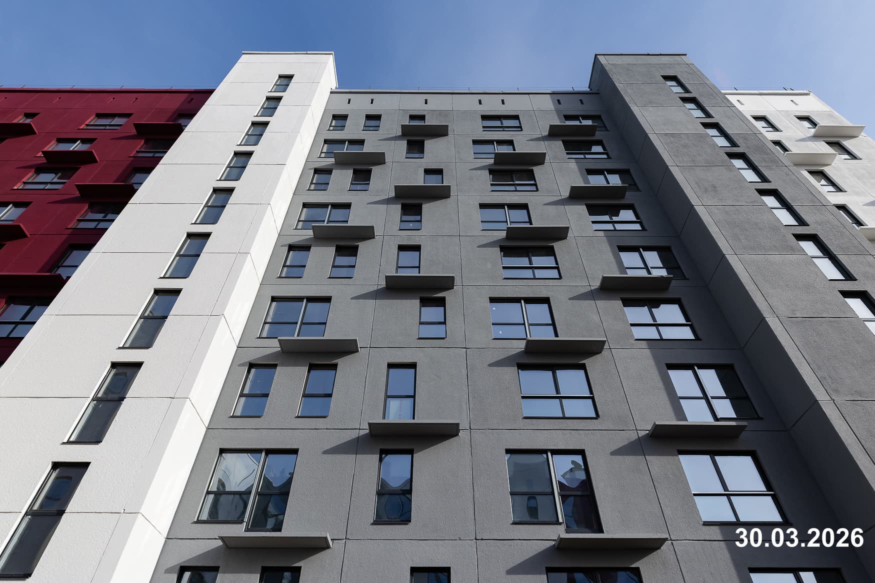 Ход строительства — Март 2026