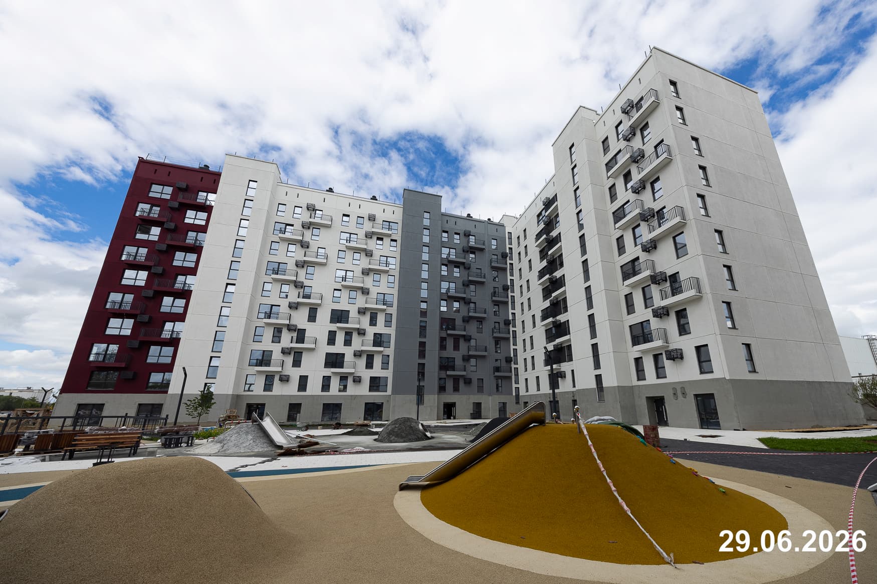 Ход строительства — Июнь 2026