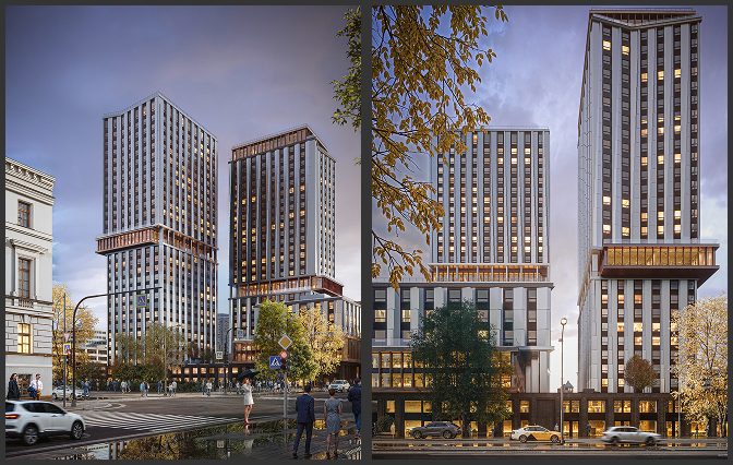 Пространство для тех, кто выше