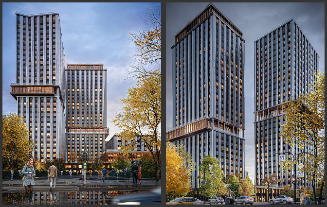 Пространство для тех, кто выше