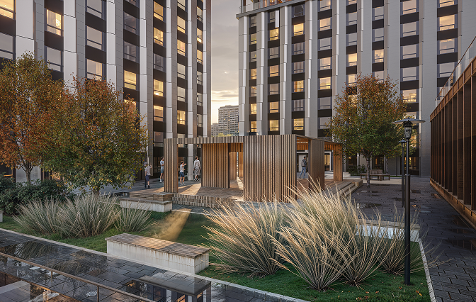 Пространство для тех, кто выше