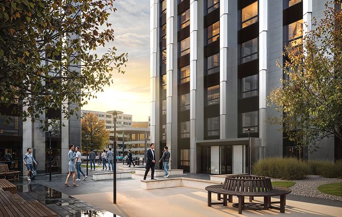 Пространство для тех, кто выше